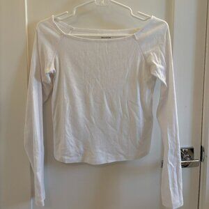 HOLLISTER off the shoulder long sleeve size S